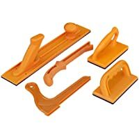Powertec 71009 seguridad Push Bloque y Stick paquete- 5 piezas
